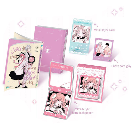  Yêu Đi Thôi Những Thiên Thần Giả Dối - Tập 5 - Bản Sưu Tầm/ Bản Đặc Biệt