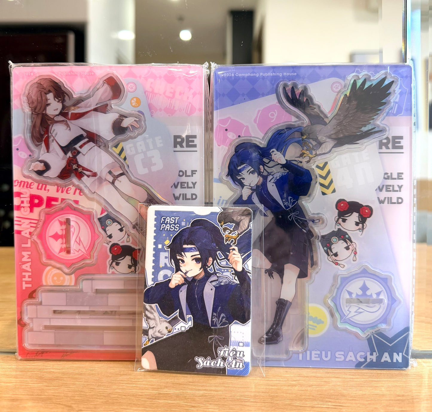 CẨM PHONG ZOO SERIES