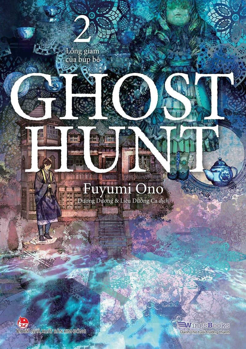 Ghost Hunt - Lồng Giam Của Búp Bê Tập 2 - Light Novel