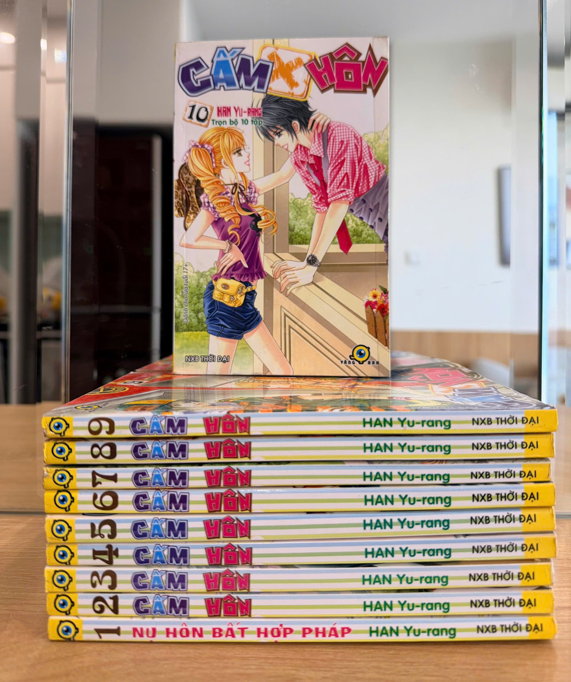 Cấm hôn - full bộ 10 tập -  Hwang Mi-ri