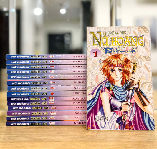 Nữ hoàng biển cả Hwang Miri trọn bộ 15 cuốn