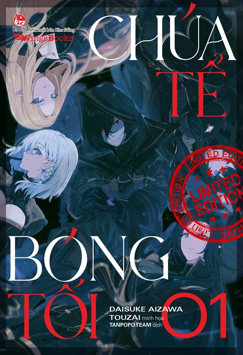 CHÚA TỂ BÓNG TỐI (LIGHT-NOVEL) - TẬP 1