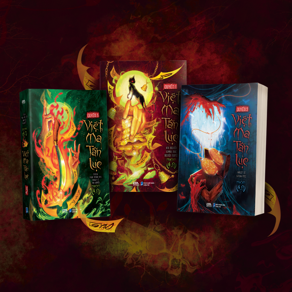 Việt Ma Tân Lục - Trọn bộ 3 tập Tái Bản