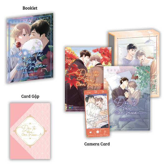 Boxset Manga - Đôi Ta Sau Cơn Mưa - Phần 2 - Tháng Ngày Tiếp Nối: Chuyện Sau Này + Mãi Mãi (Hộp 2 Cuốn) - Bản Đặc Biệt