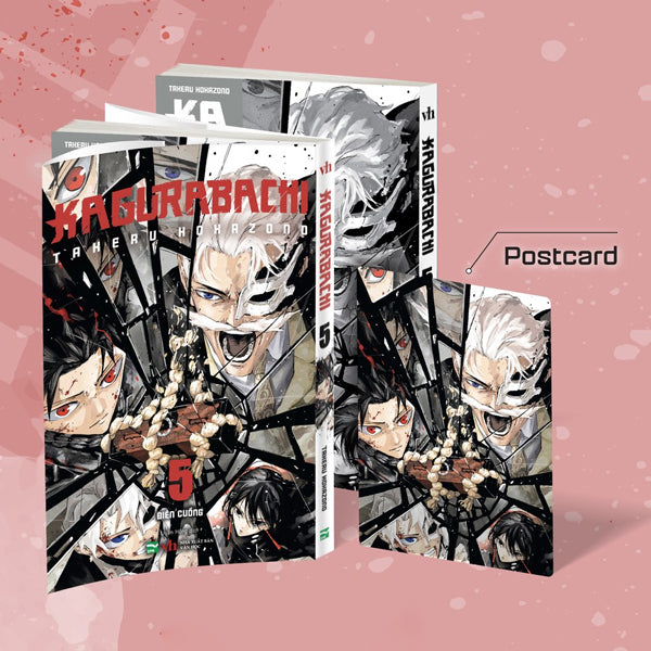 Kagurabachi - Tập 5 - Bản Đặc Biệt