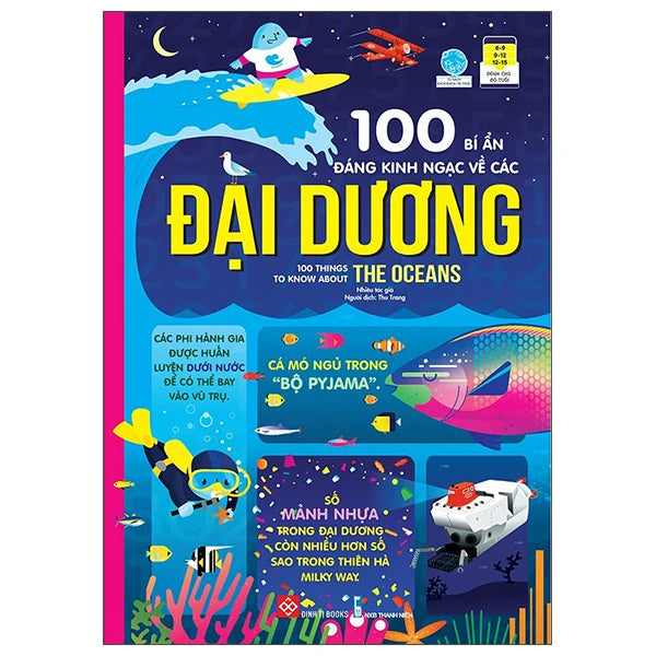 100 Bí ẩn đáng kinh ngạc về các Đại Dương 100 things to about Oceans in Vietnamese  