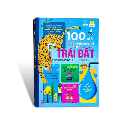100 Bí ẩn đáng kinh ngạc về giải cứu Trái Đất 100 things to about planet in Vietnamese