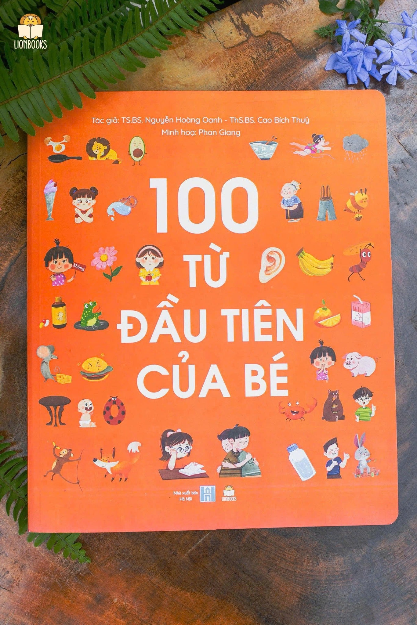 100 Từ Đầu Tiên Của Bé | Baby’s First 100 Words | Vietnamese Early Language Book for Toddlers 0–3