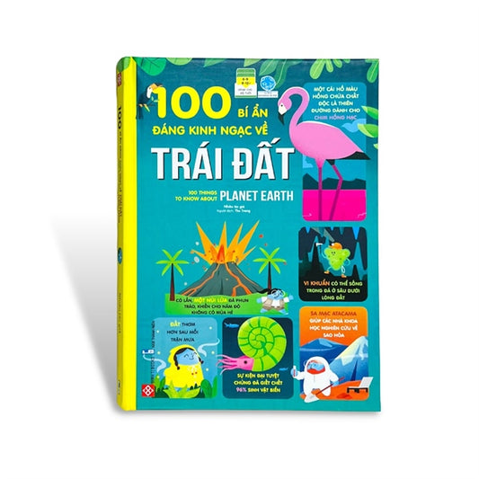 100 bí ẩn đáng kinh ngạc về Trái ĐẤT 100 things to know about planet Earth (Vietnamese language)  