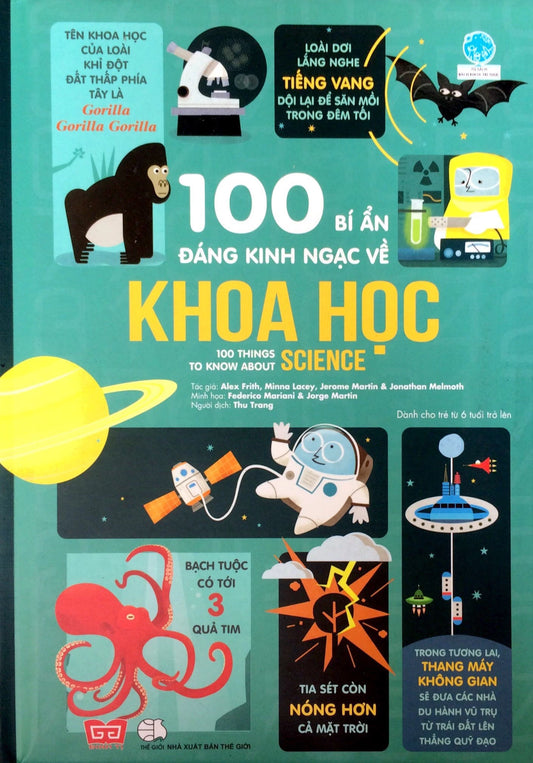 100 Bí Ẩn Đáng Kinh Ngạc Về Khoa Học (USBORNE - 100 Things To Know About Science)