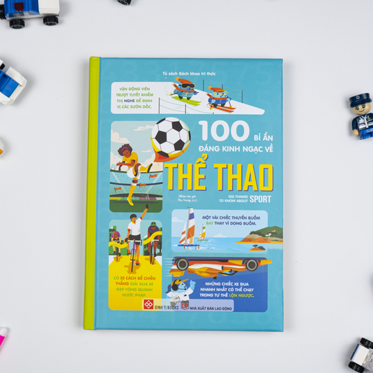 100 bí ẩn đáng kinh ngạc về thể thao (100 things to know about sports) bìa cứng