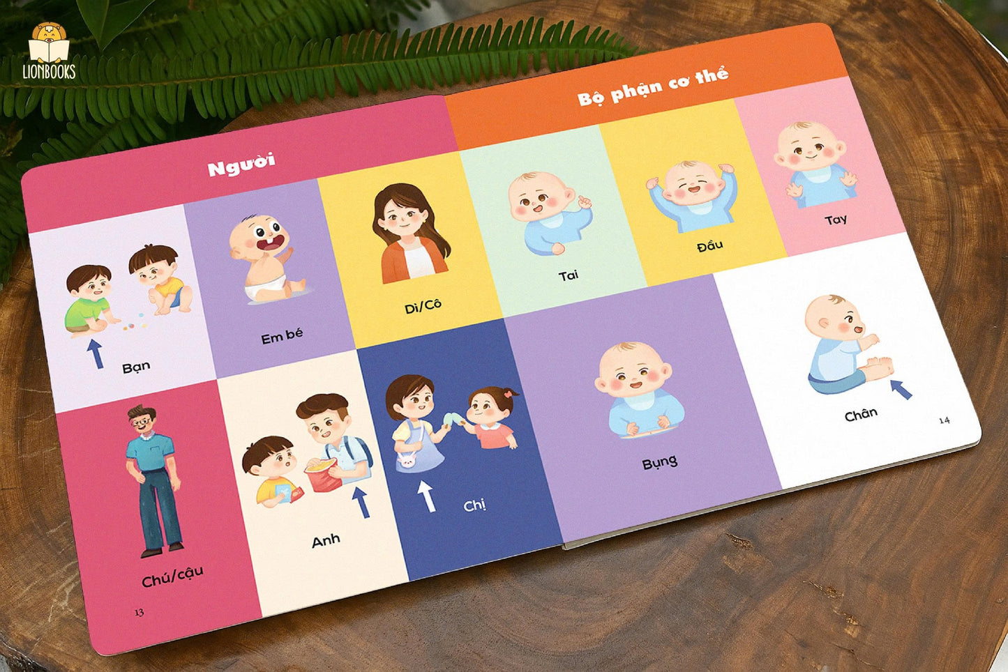 100 Từ Đầu Tiên Của Bé | Baby’s First 100 Words | Vietnamese Early Language Book for Toddlers 0–3