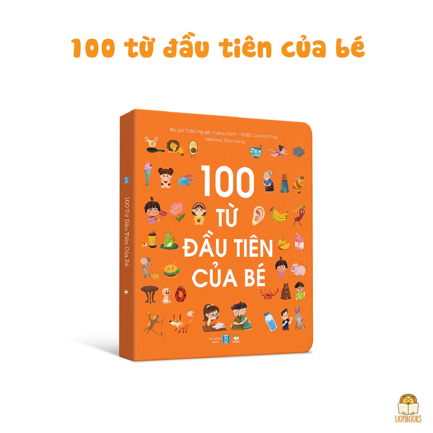 100 Từ Đầu Tiên Của Bé | Baby’s First 100 Words | Vietnamese Early Language Book for Toddlers 0–3