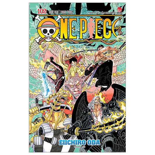 One Piece - Tập 102 - Bước Ngoặt Quan Trọng