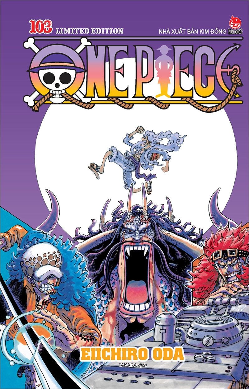 One Piece - Tập 103 (Bản limited)