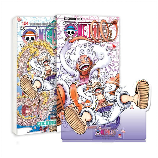 One Piece - Tập 104 (Bản đặc biệt bìa rời)