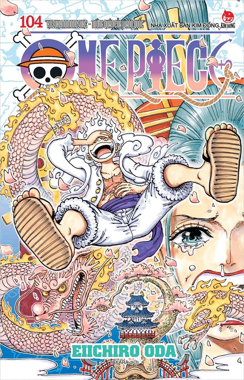 One Piece - Tập 104 - Bản Thường (Bìa rời)