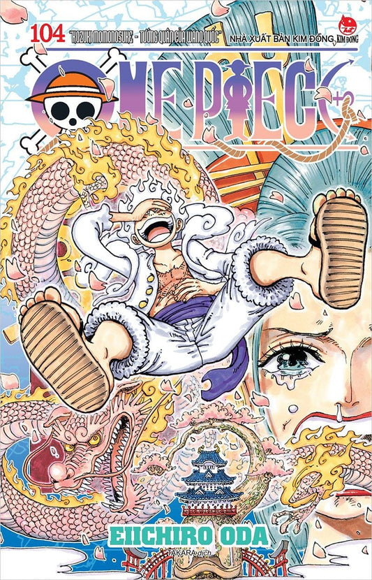 One Piece - Tập 104 - Bản Thường (Bìa rời)