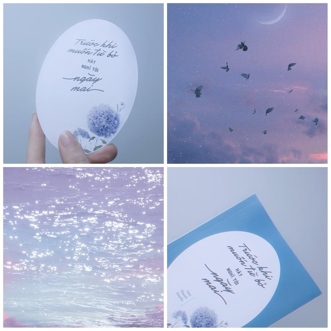 Trước khi muốn từ bỏ, hãy nghĩ fới ngày mai (Lâm Thanh Huyền) PREORDER