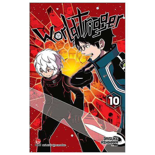 World Trigger Tập 1 - 18