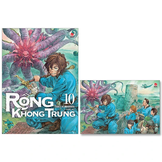 Rồng Không Trung - Tập 10