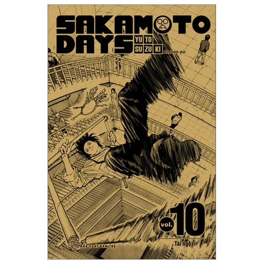 Sakamoto Days - Tập 10 Bản Thường