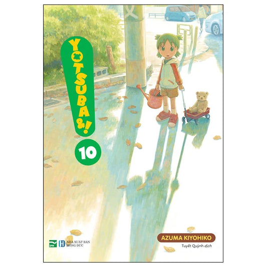 Yotsuba &! Tập 10