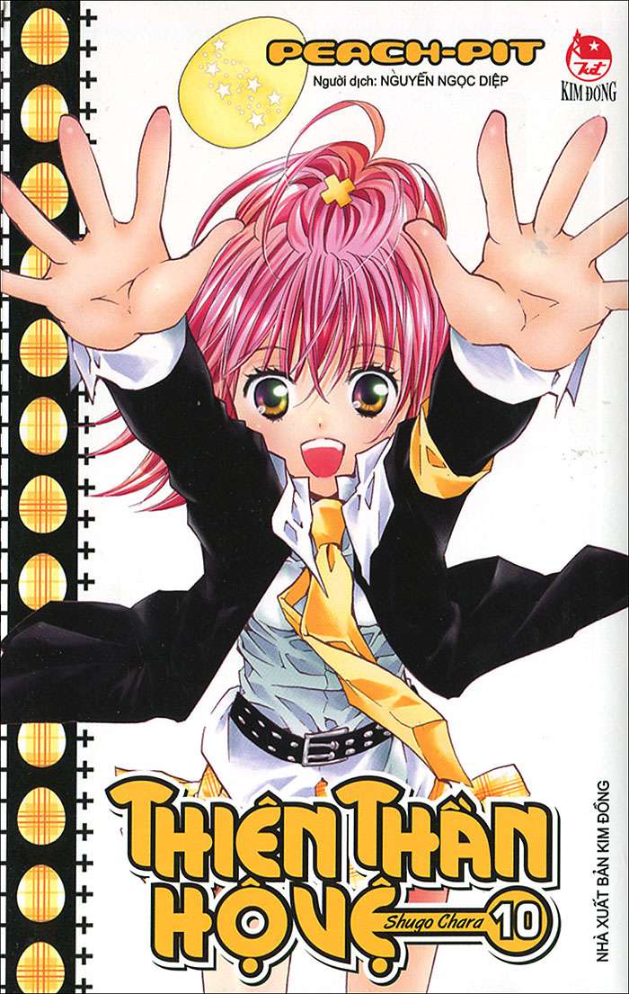 Shugo Chara - Thiên Thần Hộ Vệ Trọn Bộ