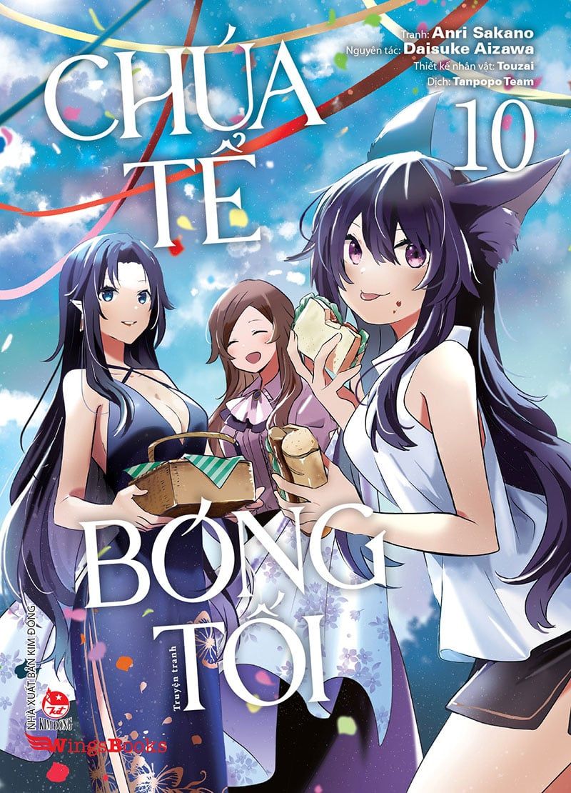 [Manga] Chúa Tể Bóng Tối - Tập 10