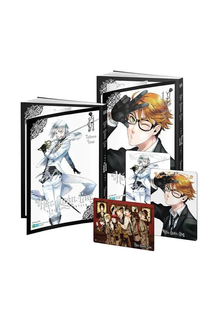 Hắc Quản Gia Black Butler Combo Bản Đặc Biệt - Tập 1 - 20