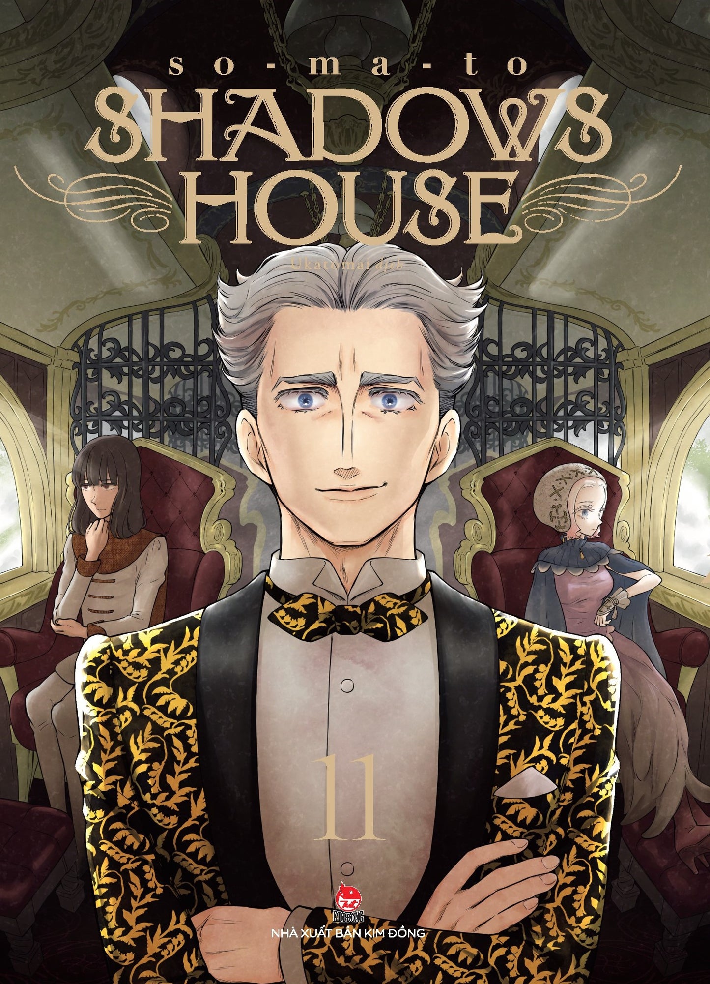 Shadows House - Tập 11