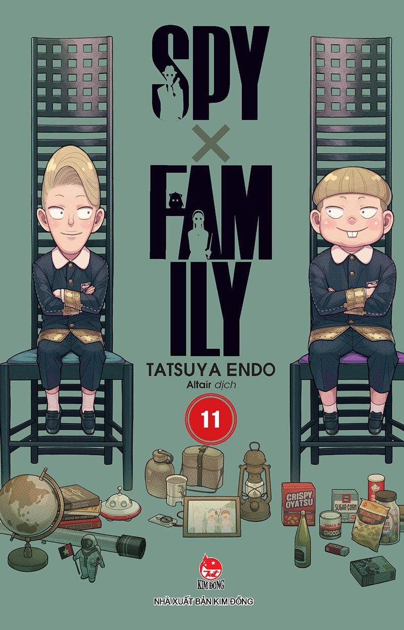 Spy X Family Tập 11 (Bản đặc biệt và bản thường)