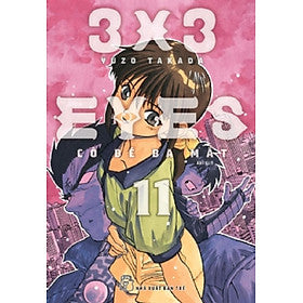 3x3 Eyes - Cô Bé Ba Mắt - Tập 1 - 17