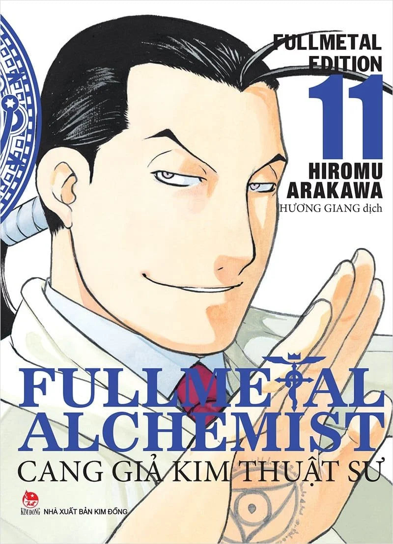 Fullmetal Alchemist - Cang Giả Kim Thuật Sư - Fullmetal Edition - Tập 1 - 18 (Seal)