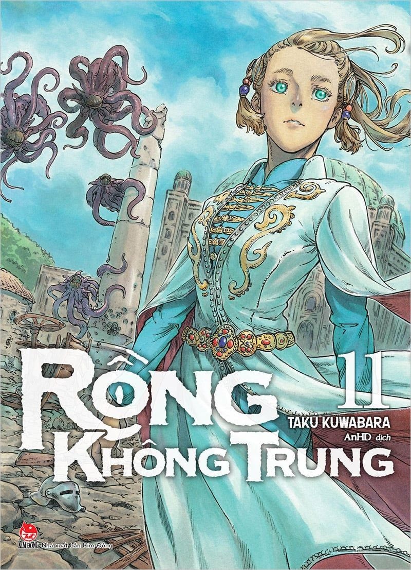 rồng không trung tập 11