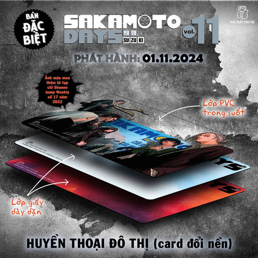 Sakamoto Days - Tập 11 Bản Đặc Biệt