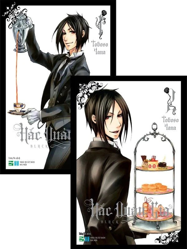 Hắc Quản Gia Black Butler Combo Bản Đặc Biệt - Tập 1 - 20