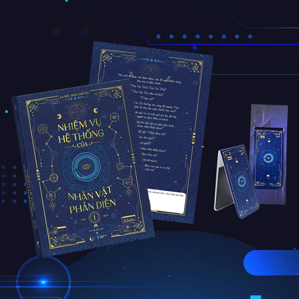 Nhiệm Vụ Hệ Thống Của Nhân Vật Phản Diện - Tập 1 - Bản Đặc Biệt / Bản Thường