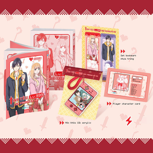 Tình Yêu Lv.999 Của Yamada Và Tôi - Tập 1 - Bản Sưu Tầm Và bản Đặc Biệt