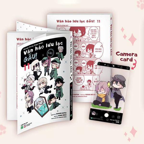 [Manga] Văn Hào Lưu Lạc - Gâu! - Tập 11 - Bản Đặc Biệt 