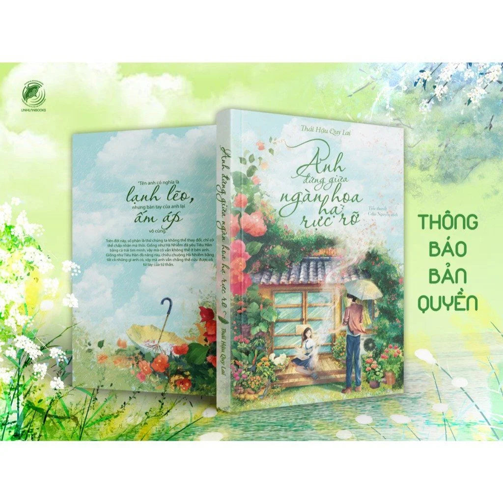 Anh đứng giữa ngàn hoa hạ rực rỡ Thái hậu quy lai