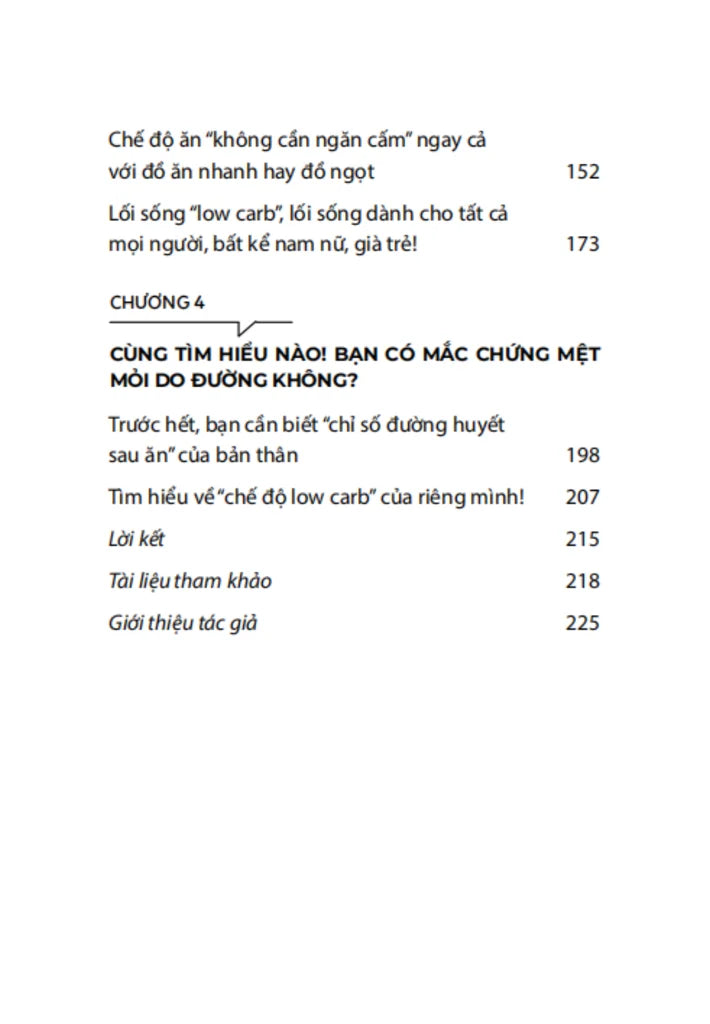 Mệt mỏi do đường
