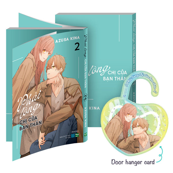Bộ Manga - Phải Lòng Chị Của Bạn Thân - Tập 2 + Phát Phiền Với Bạn Thân Của Chị - Tập 2 (Bộ 2 Cuốn) - Bản Đặc Biệt