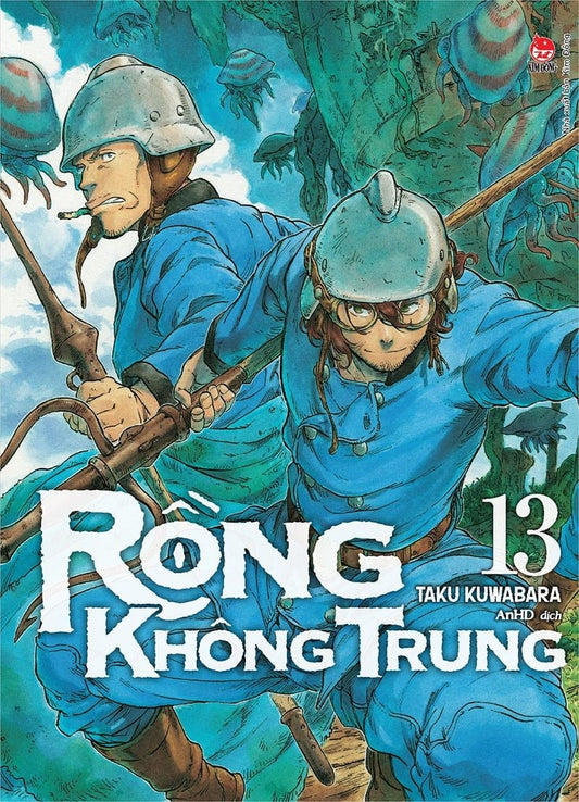 Rồng Không Trung - Tập 13