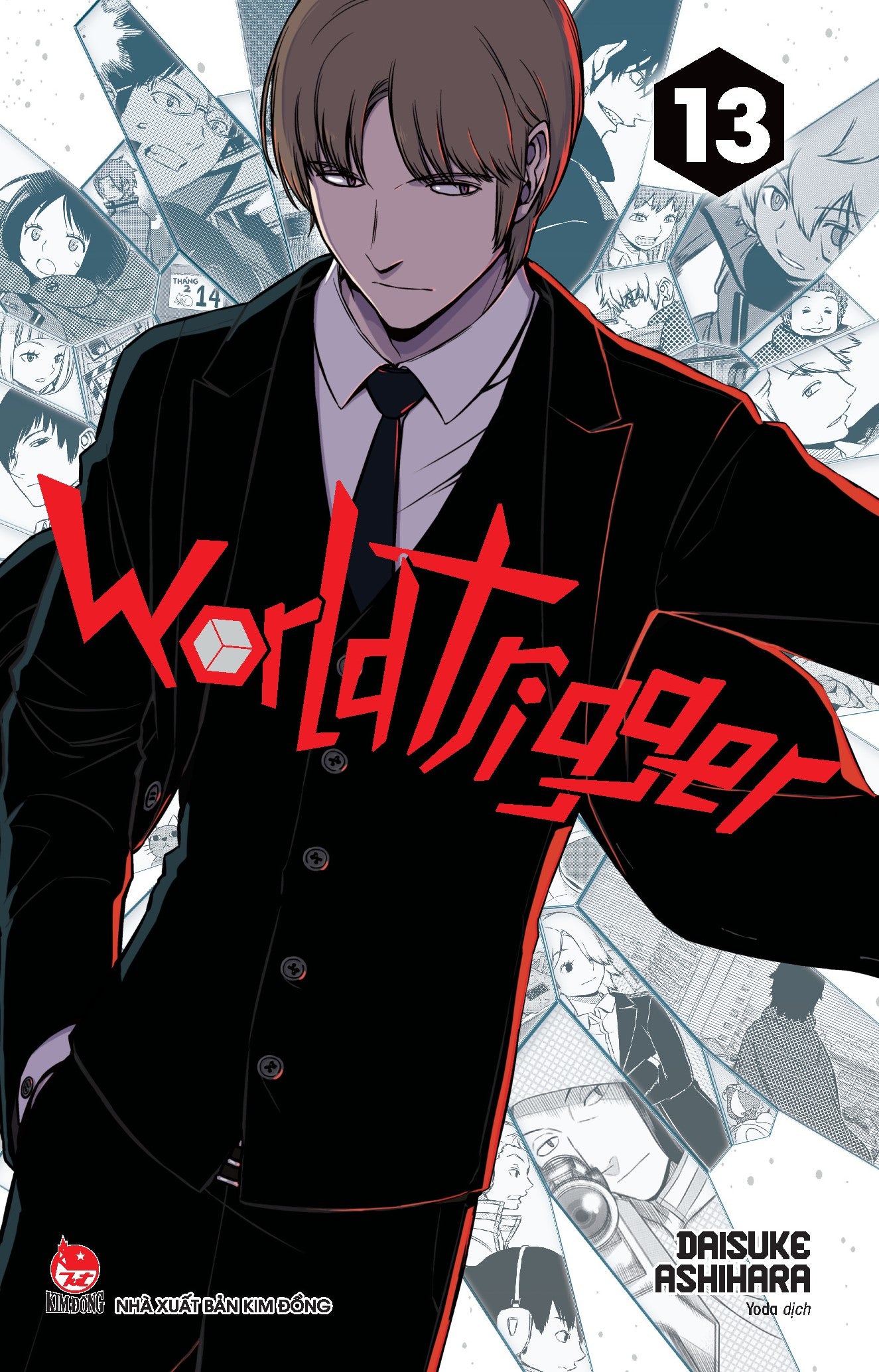 World Trigger Tập 1 - 18