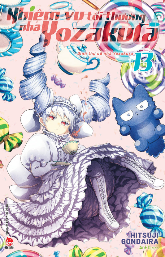 Nhiệm Vụ Tối Thượng Nhà Yozakura - Tập 13->17