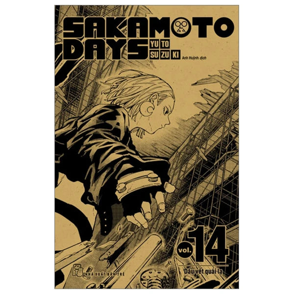 Sakamoto Days - Tập 14 Bản Thường