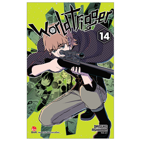 World Trigger Tập 1 - 18