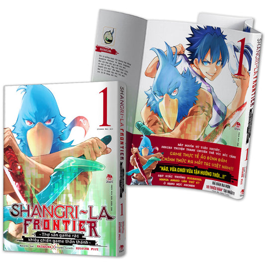 Shangri-la Frontier - Thơ Săn Game Rác Khiêu Chiến Game Thần Thánh - Tập 1 - 2