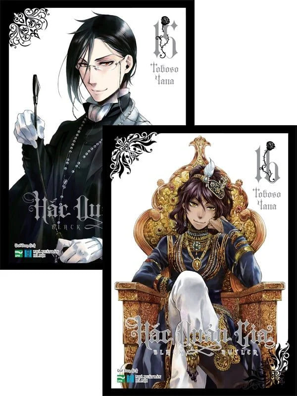 Hắc Quản Gia Black Butler Combo Bản Đặc Biệt - Tập 1 - 20